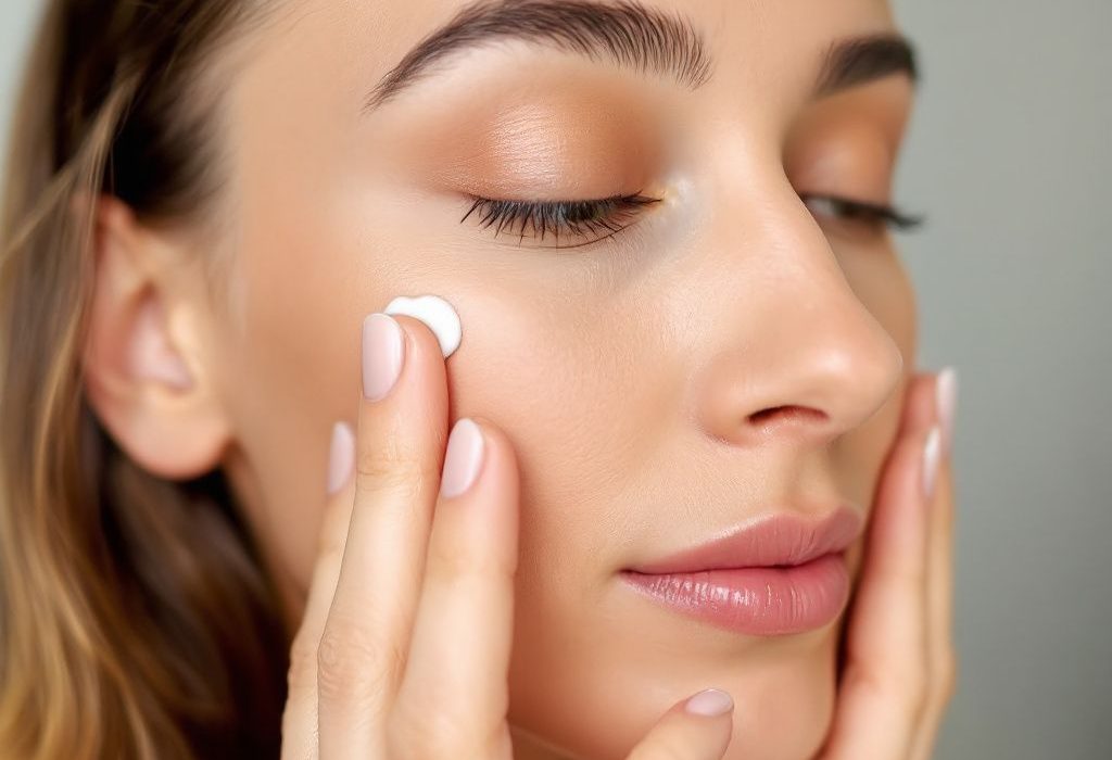 anti-aging night cream with retinol