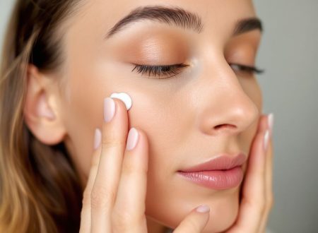 anti-aging night cream with retinol