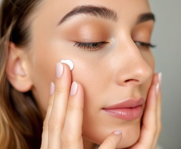 anti-aging night cream with retinol