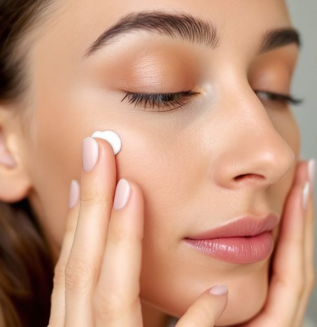 anti-aging night cream with retinol