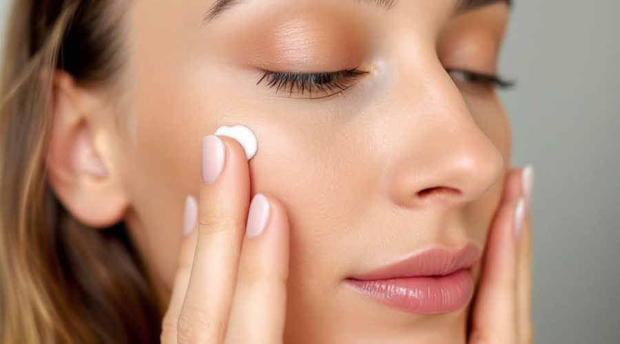 anti-aging night cream with retinol