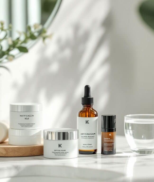 anti-aging serum for sensitive skin
