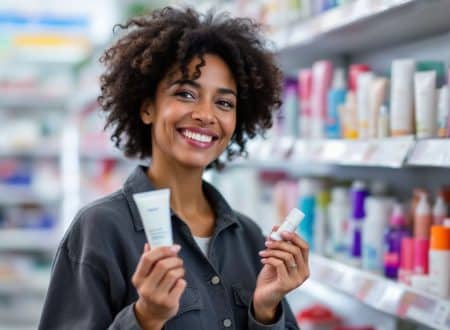 best anti aging drugstore products