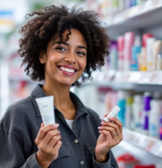 best anti aging drugstore products