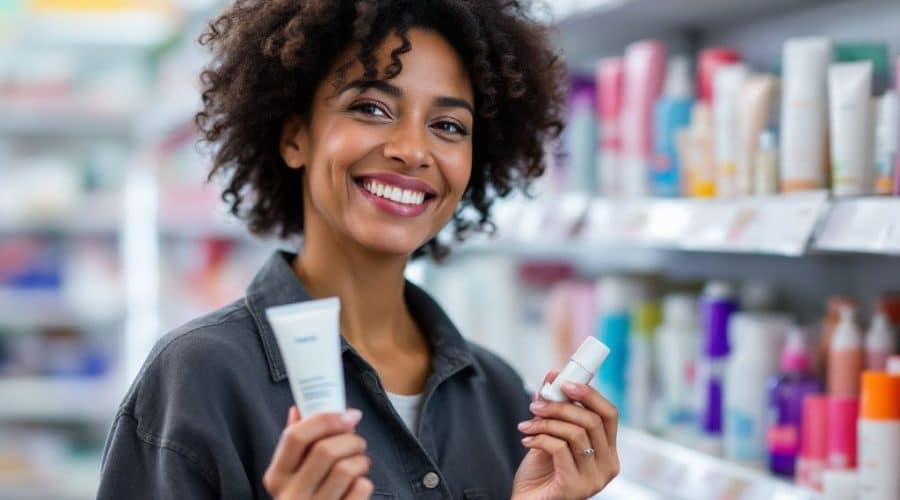 best anti aging drugstore products