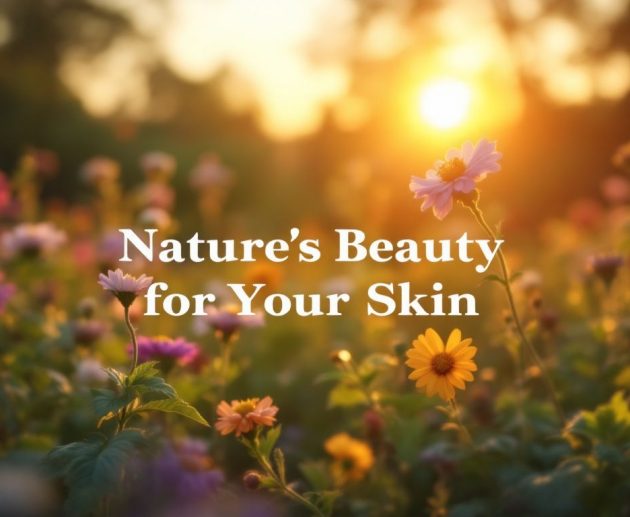 best natural skin care products