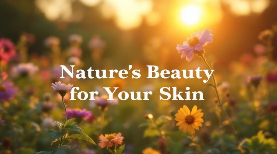 best natural skin care products