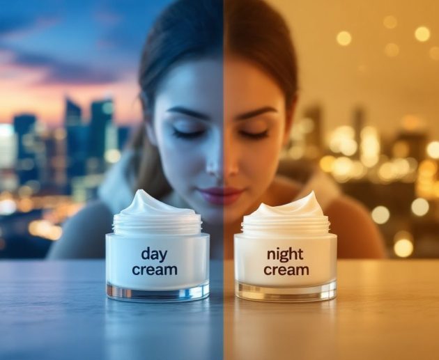 day and night face cream