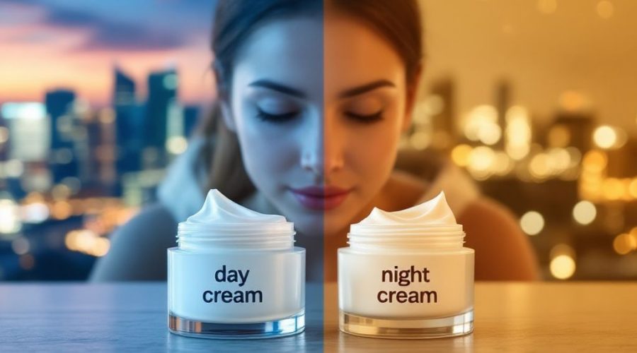 day and night face cream