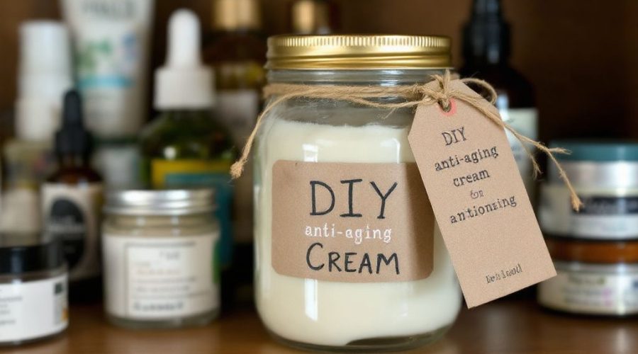 diy anti aging cream