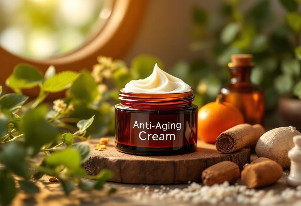 homemade anti aging cream