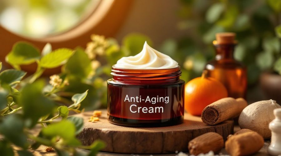 homemade anti aging cream