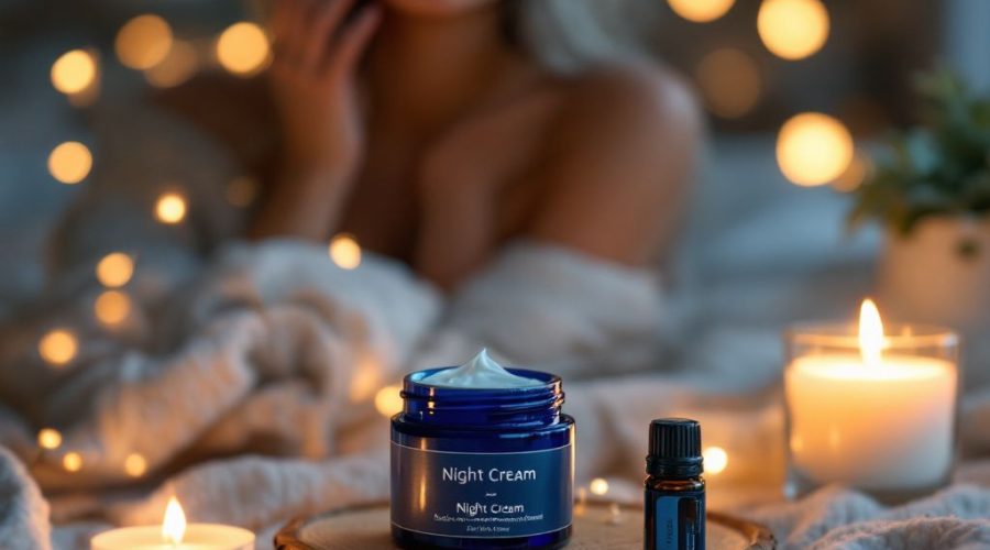 how to use night cream