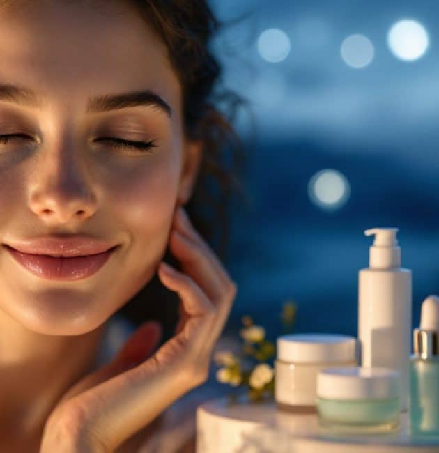 whitening night cream for oily skin