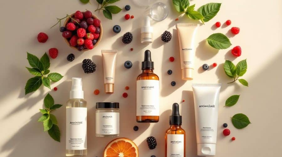 antioxidant layering