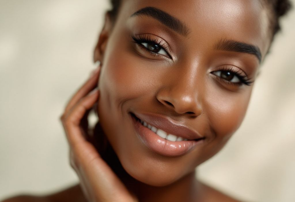 dark skin anti-aging