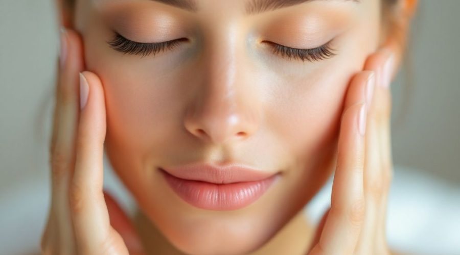 facial acupressure