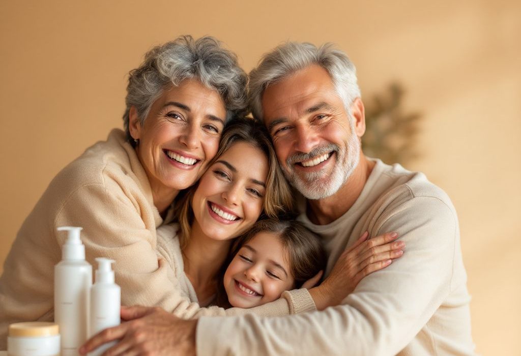 family skincare