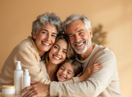 family skincare