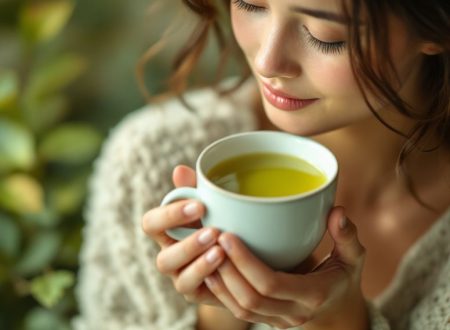 green tea skincare