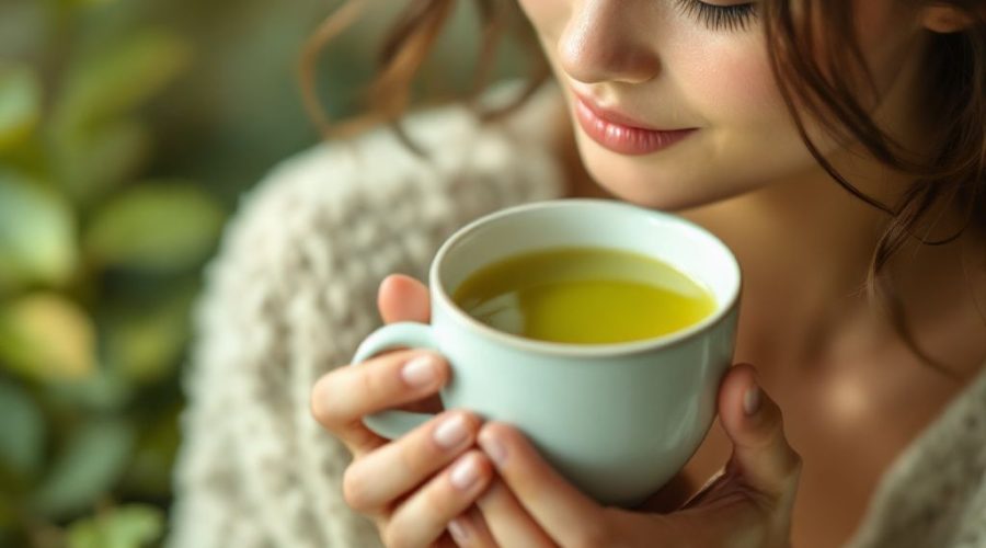 green tea skincare