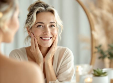 hormones and skin aging