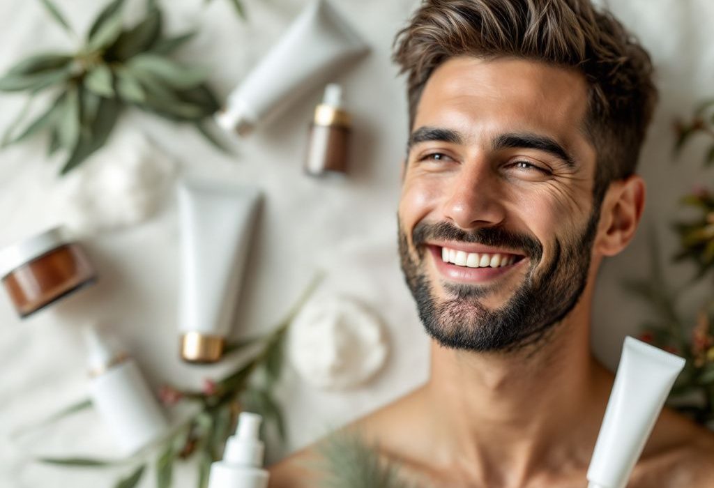 men's skincare over 40