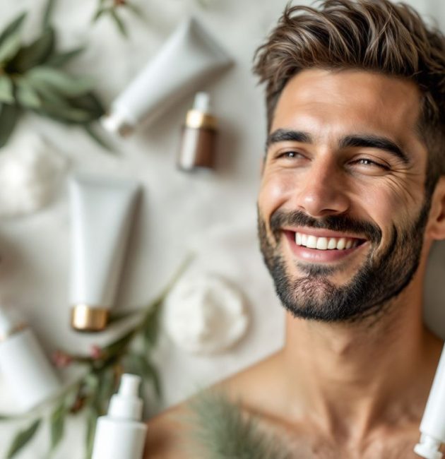 men's skincare over 40