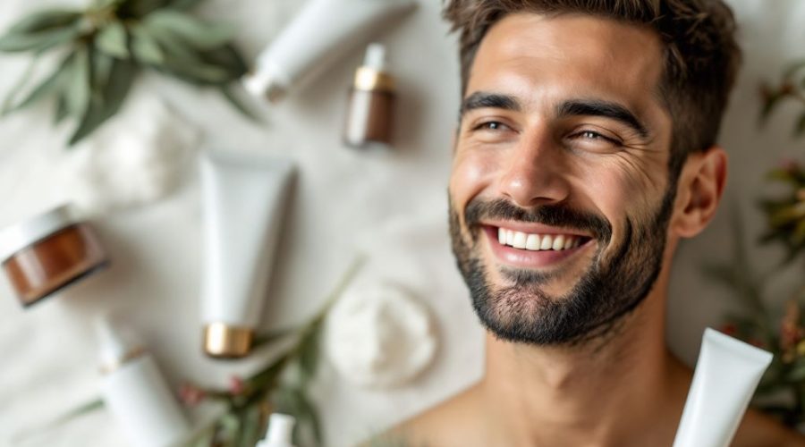 men's skincare over 40