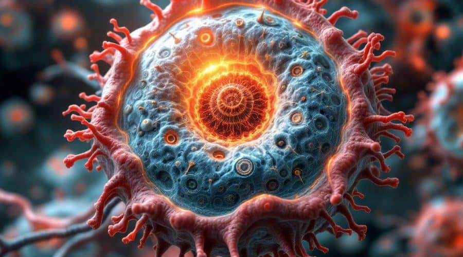 mitochondrial aging