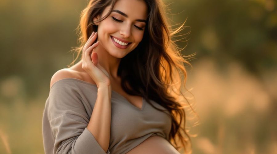 pregnancy skincare