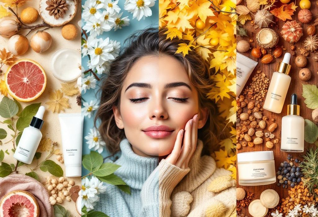 seasonal skincare