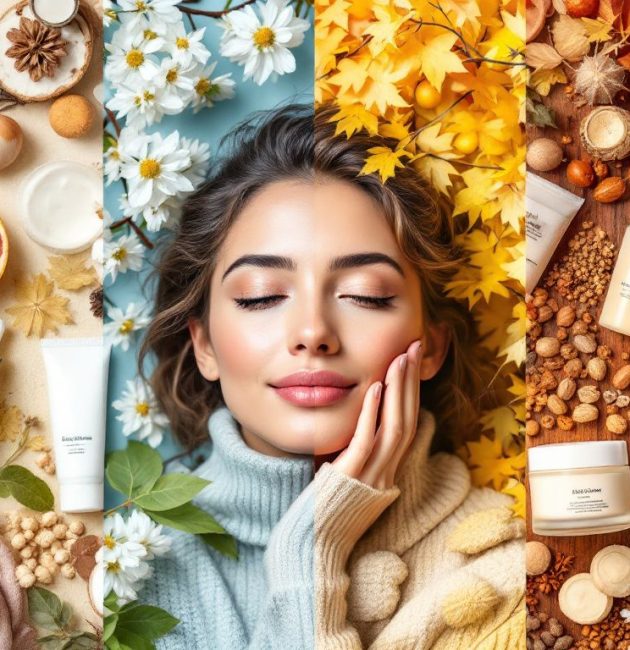 seasonal skincare