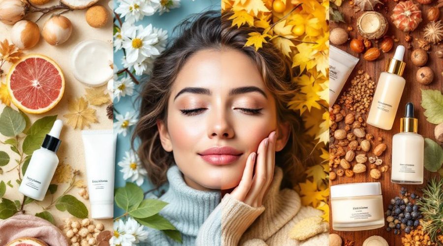 seasonal skincare