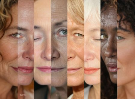 skin aging process