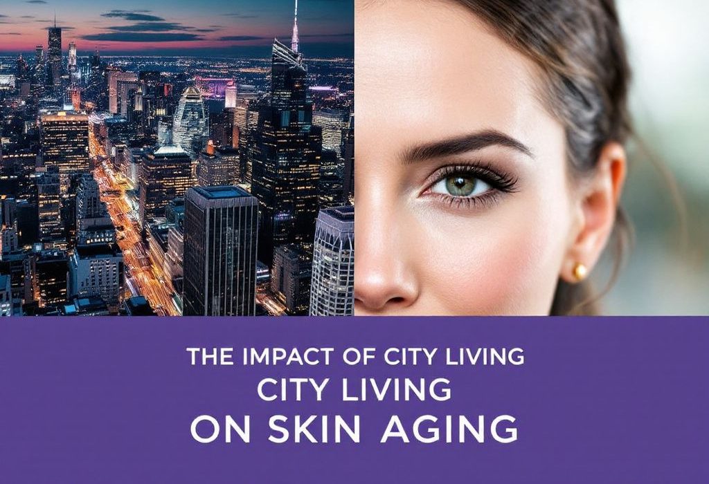 urban skin aging