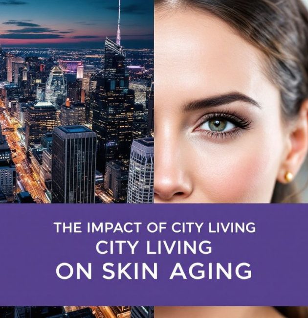 urban skin aging