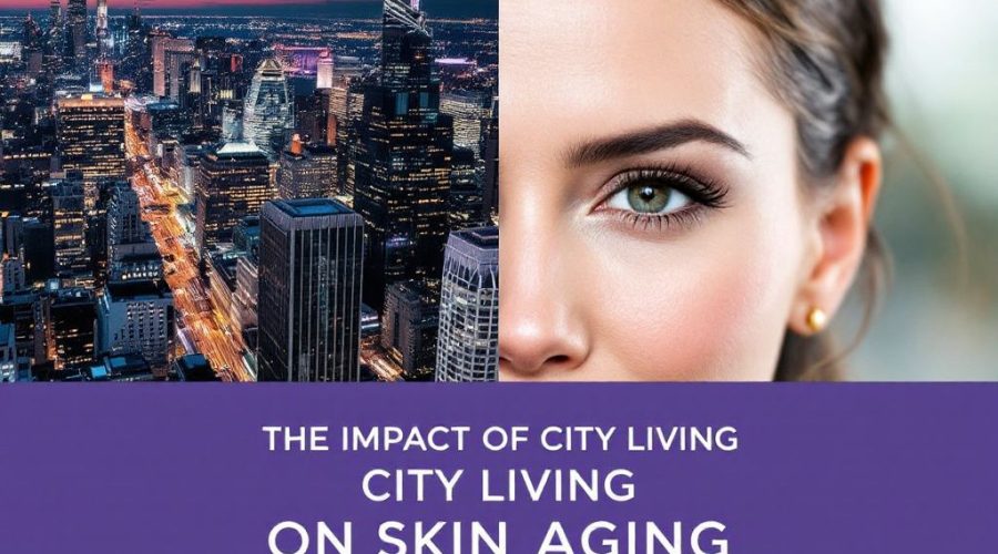 urban skin aging