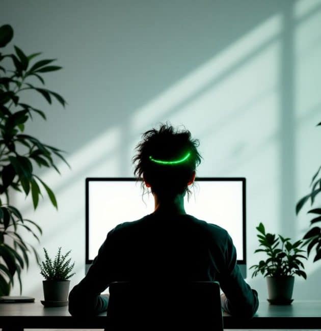 computer face