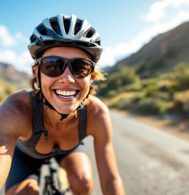 cyclist skincare