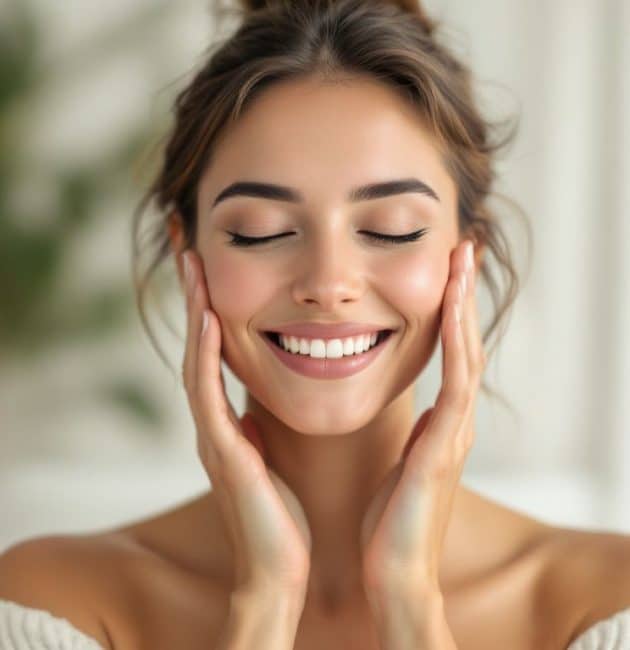 face stretching