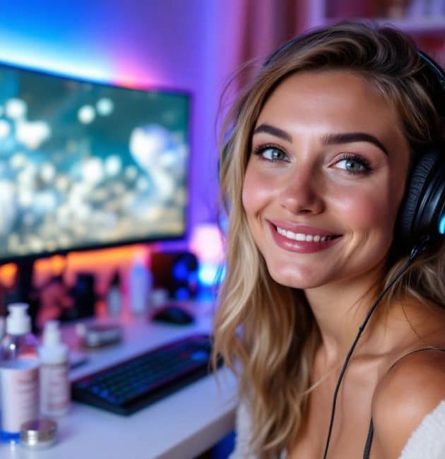 gamer skincare
