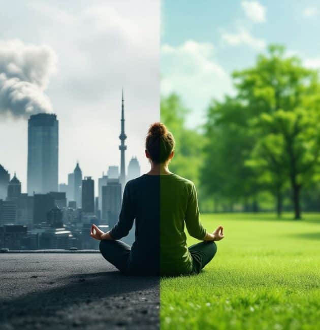 pollution aging
