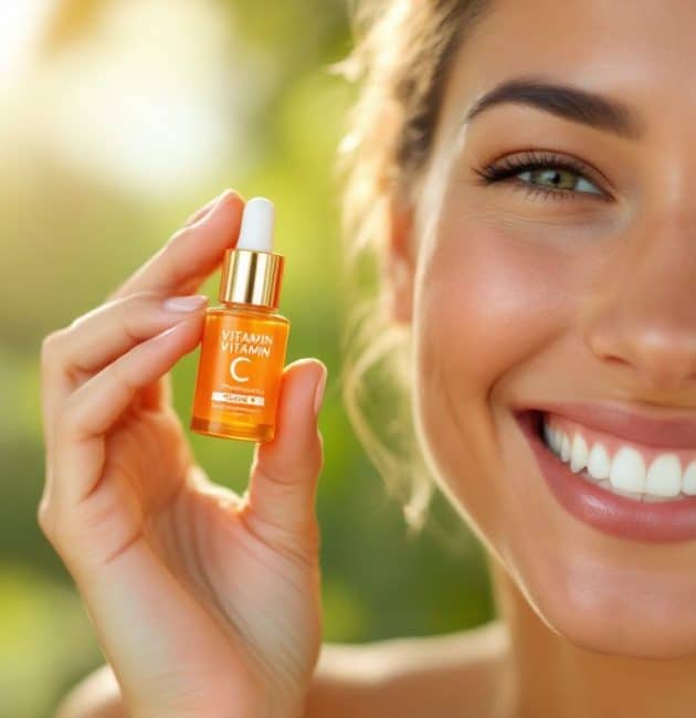 vitamin C layering