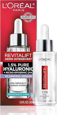 L’Oréal Paris Revitalift Derm Intensives 1.5% Hyaluronic Acid Serum