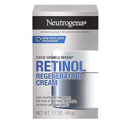 Neutrogena Rapid Wrinkle Repair Regenerating Cream
