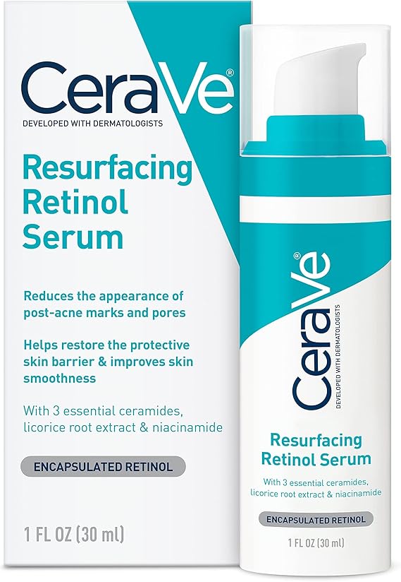 CeraVe Resurfacing Retinol Serum