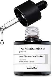 COSRX Niacinamide 15% Face Serum, Minimizing Pores & Sebu...