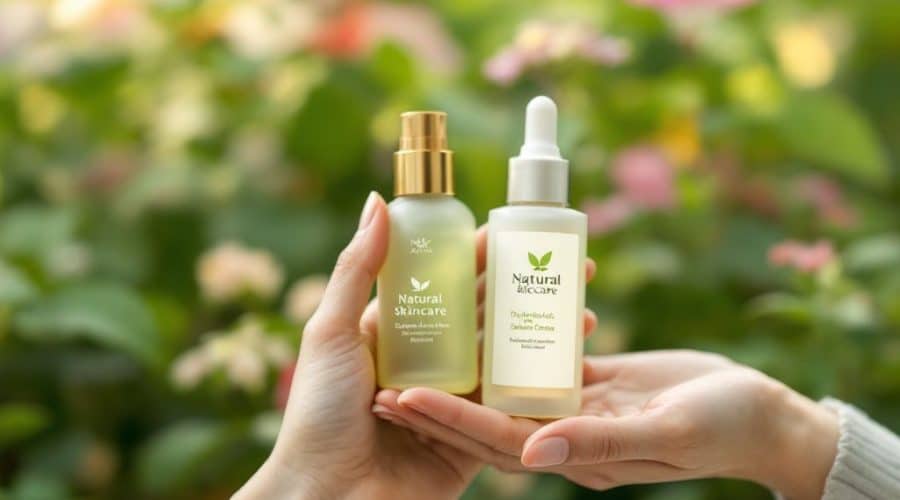 natural face care routine