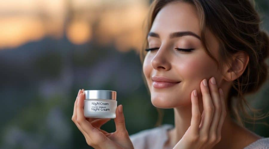 night time face cream